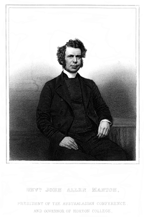 Portrait of John Allen Manton