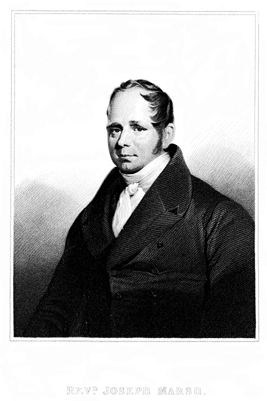 Portrait of Joseph Marsh