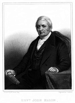 Portrait of John Mason