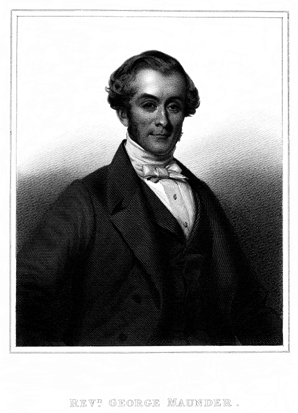 Portrait of George Maunder