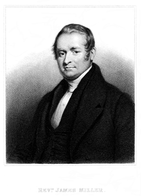 Portrait of James Miller