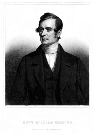 Portrait of William Moister