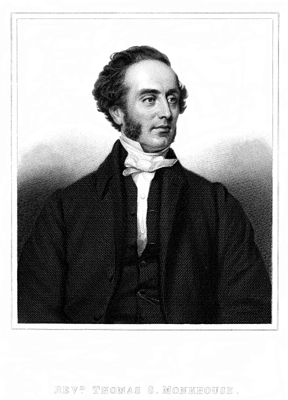 Portrait of Thomas S. Monkhouse