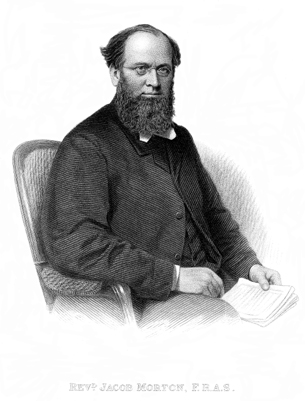 Portrait of Jacob Morton, F.R.A.S.