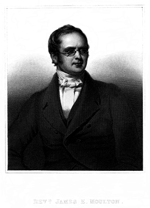 Portrait of James E. Moulton