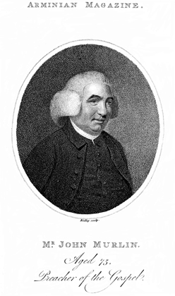 Portrait of John Murlin