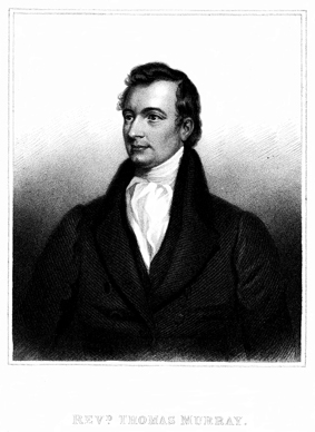 Portrait of Thomas Murray
