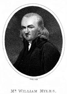 Portrait of William Myles