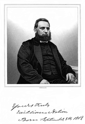 Portrait of William Nation