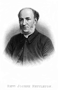 Portrait of Joseph Nettleton