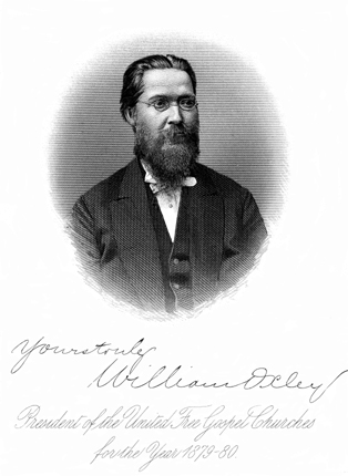 Portrait of William Oxley
