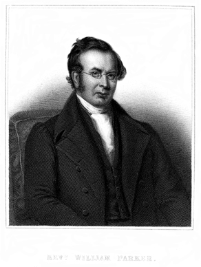 Portrait of William Parker