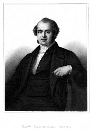 Portrait of Frederick Payne