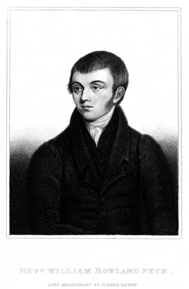 Portrait of William Rowland Peck