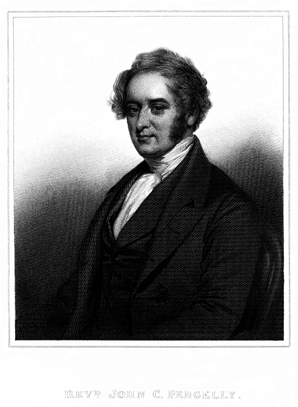 Portrait of John C. Pengelly