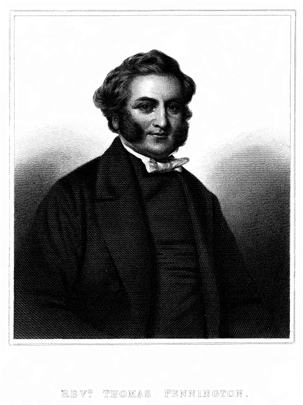Portrait of Thomas Pennington