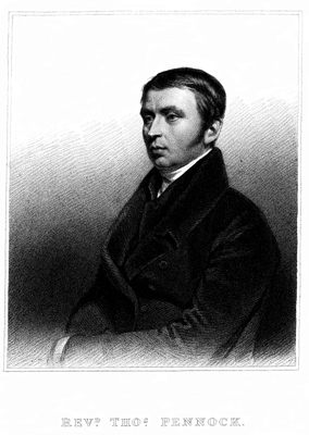 Portrait of Thomas Pennock