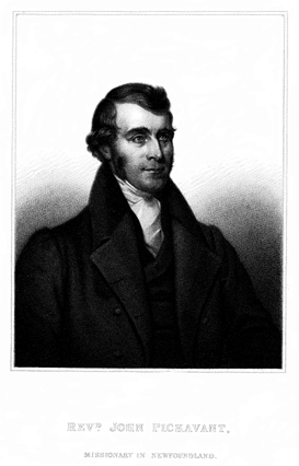 Portrait of John Pickavant