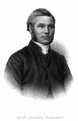 Portrait of Joseph Portrey