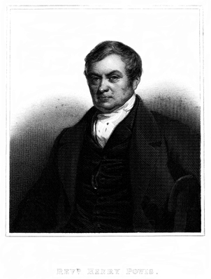Portrait of Henry Powis