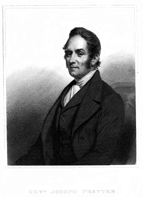 Portrait of Joseph Pratten
