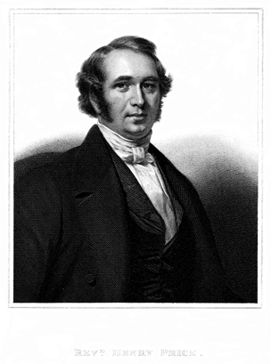 Portrait of Henry Price