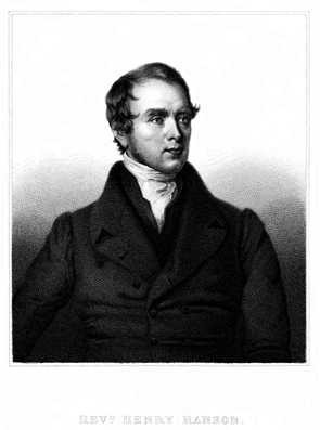 Portrait of Henry Ranson