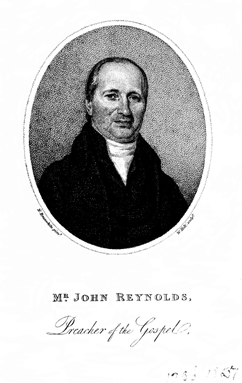 Portrait of John Reynolds