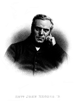 Portrait of John Rhodes (B)