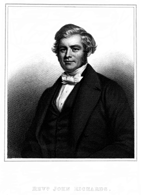 Portrait of John Richards