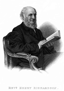 Portrait of Henry Richardson