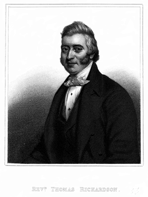 Portrait of Thomas Richardson