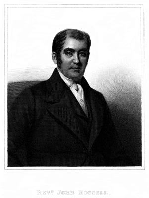 Portrait of John Rossell