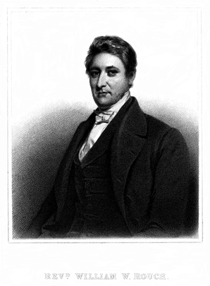 Portrait of William W. Rouch