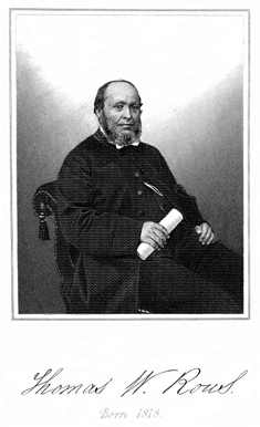 Portrait of Thomas W. Rous
