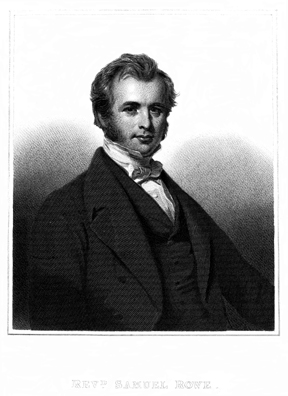 Portrait of Samuel Rowe