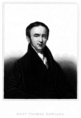Portrait of Thomas Rowland