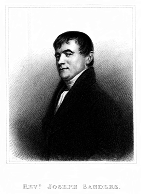 Portrait of Joseph Sanders