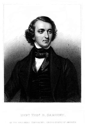Portrait of Thomas B. Sargent
