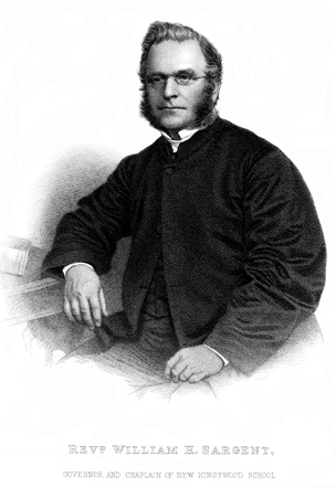 Portrait of William H. Sargent