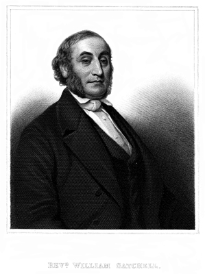 Portrait of William Satchell