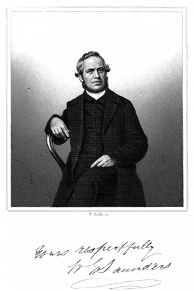Portrait of W. G. Saunders
