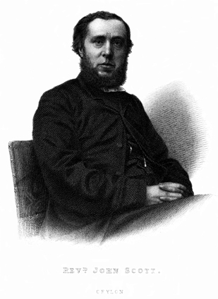 Portrait of John Scott