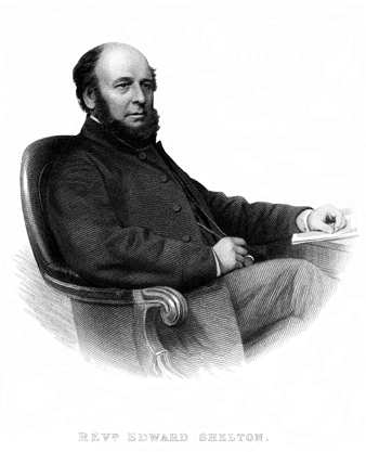Portrait of Edward Shelton