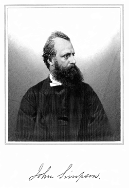 Portrait of John Simpson