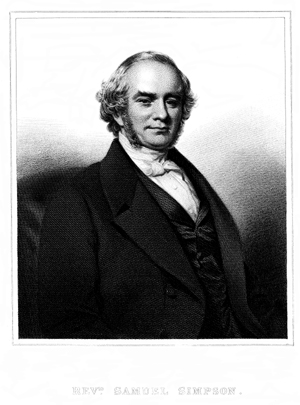 Portrait of Samuel Simpson