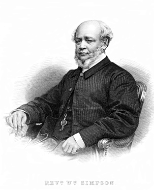 Portrait of William Simpson