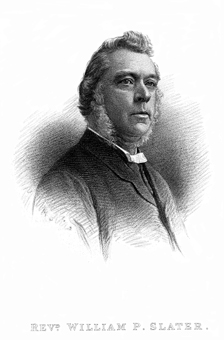 Portrait of William P. Slater