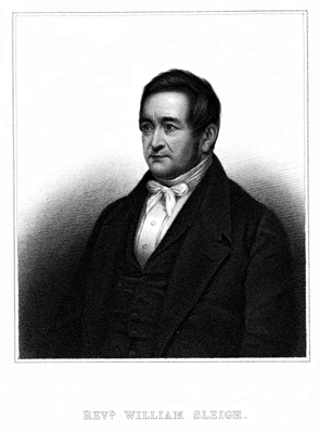 Portrait of William Sleigh