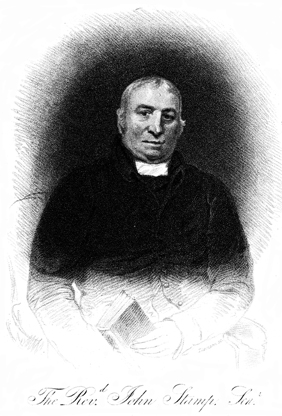 Portrait of John Stamp